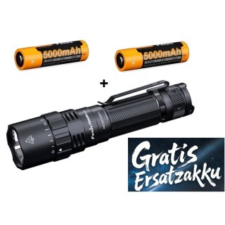 Fenix PD40R V3.0 LED Taschenlampe + 2x ARB-L21-5000 V2.0