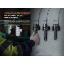 Fenix WF25RM LED Taschenlampe mit weißem & UV Licht u. Ladestation