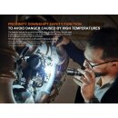 Fenix WF25RM LED Taschenlampe mit weißem & UV Licht u. Ladestation