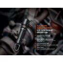 Fenix WF25RM LED Taschenlampe mit weißem & UV Licht u. Ladestation