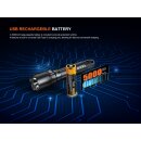 Fenix WF25RM LED Taschenlampe mit weißem & UV Licht u. Ladestation