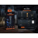 Fenix WF25RM LED Taschenlampe mit weißem & UV Licht u. Ladestation