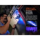 Fenix WF25RM LED Taschenlampe mit weißem & UV Licht u. Ladestation