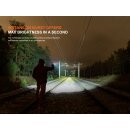 Fenix WF25RM LED Taschenlampe mit weißem & UV Licht u. Ladestation
