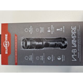 SureFire V1BC-BK Vampire Dual Spectrum