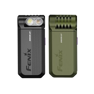 Fenix SW05R-UV Weiße und UV Led Taschenlampe