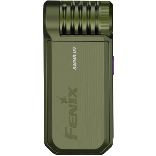 Fenix SW05R-UV Weiße und UV Led Taschenlampe Grün