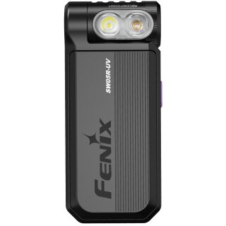 Fenix SW05R-UV Weiße und UV Led Taschenlampe Schwarz