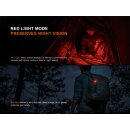 Fenix SW05R-RED  Weiße und Rote LED Taschenlampe