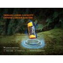 Fenix ARB-L18-1600 LiIon Akku für Fenix TK05R HM55R 18350
