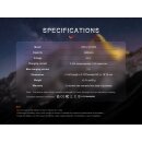 Fenix ARB-L18-1600 LiIon Akku für Fenix TK05R HM55R 18350