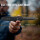 Ruike Messer P188 schwarz