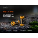Fenix ARB-L16-950P geschützter LiIon Akku 16340 RC123A