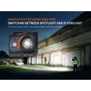 Fenix HL45R fokussierbare LED Stirnlampe Vorführlampe