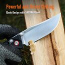 Ruike Messer P856-B schwarz