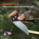 Ruike Messer P856-B schwarz