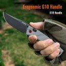 Ruike Messer P856-K grau