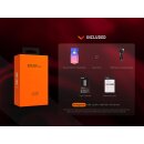Fenix E03R V2.0  LED Schlüsselbundleuchte Limited Edition Nebula  Vorführware