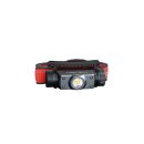 Fenix HM62-T LED Stirnlampe mit LiIon Akku schwarz...