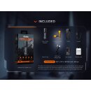 Fenix TK35R LED Taschenlampe