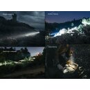 Fenix PD45R ACE LED Taschenlampe mit beschädigter Verpackung