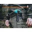 Fenix PD45R ACE LED Taschenlampe mit beschädigter Verpackung