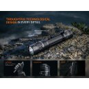 Fenix PD45R ACE LED Taschenlampe mit beschädigter Verpackung