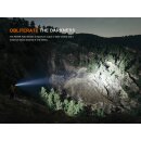 Fenix PD45R ACE LED Taschenlampe mit beschädigter Verpackung