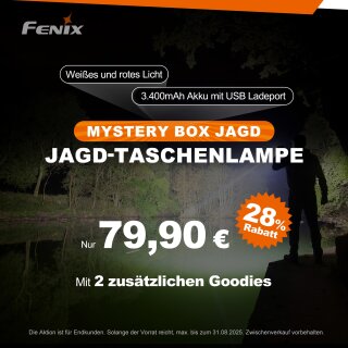 Fenix  Mystery Box Jagd