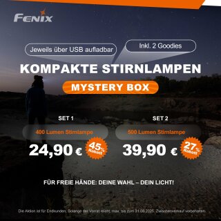 Fenix  Mystery Box Stirnlampe