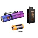 Fenix E18R V2.0 LED Special edition nebula + 1x...
