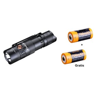 Fenix PD25R LED Taschenlampe + 1x ARB-L16-700UP