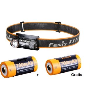 Fenix HM50R V2.0 LED Stirnlampe + 1x ARB-L16-700UP