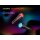 Fenix LD36R LED Taschenlampe mit weiß, rot, orange, pink,blau, lila und grünem Licht