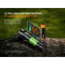 Fenix LD36R LED Taschenlampe mit weiß, rot, orange, pink,blau, lila und grünem Licht Flame Camo
