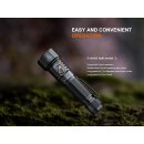 Fenix LD36R LED Taschenlampe mit weiß, rot, orange, pink,blau, lila und grünem Licht Flame Camo