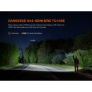 Fenix LD35R LED Taschenlampe mit weiß, rot und blau - Licht
