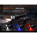 Fenix LD35R LED Taschenlampe mit weiß, rot und blau - Licht