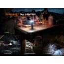 Fenix LD35R LED Taschenlampe mit weiß, rot und blau - Licht