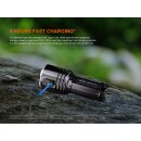 Fenix LR35R Pro LED Taschenlampe mit weiß, rot und UV-Licht