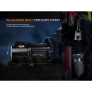 Fenix LR35R Pro LED Taschenlampe mit weiß, rot und UV-Licht
