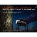 Fenix LR35R Pro LED Taschenlampe mit weiß, rot und UV-Licht