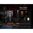 Fenix LR35R Pro LED Taschenlampe mit weiß, rot und UV-Licht