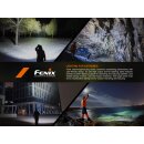 Fenix LR35R Pro LED Taschenlampe mit weiß, rot und UV-Licht