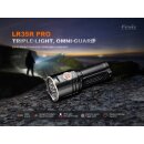 Fenix LR35R Pro LED Taschenlampe mit weiß, rot und UV-Licht