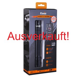 VDB Edition: Fenix PD 36R PRO mit E03R V2.0 grau