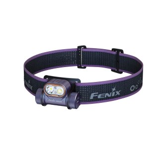 Fenix HM55R LED Stirnlampe dark purple deutsche Version