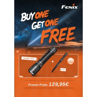 Fenix TK20R V2.0 LED Taschenlampe T5 Set