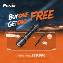 Fenix TK20R V2.0 LED Taschenlampe T5 set