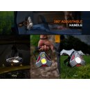 Fenix CP50R LED  Campingleuchte mit USB Anschluss